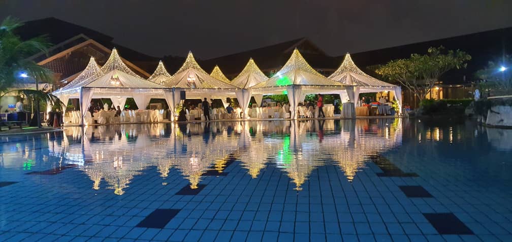 Canopy and Marquee Tent Rental Services in Malsysia