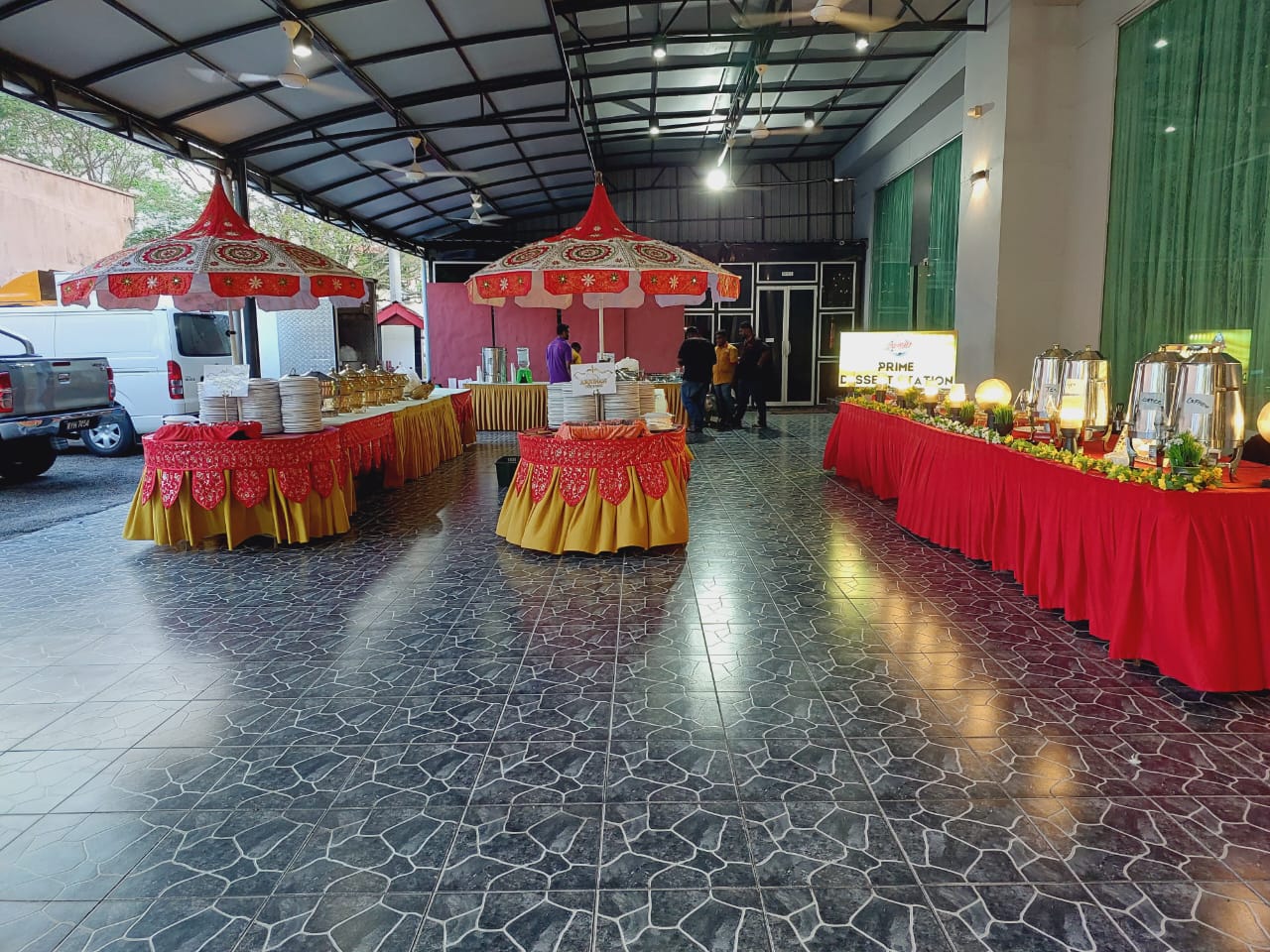 Catering Areas